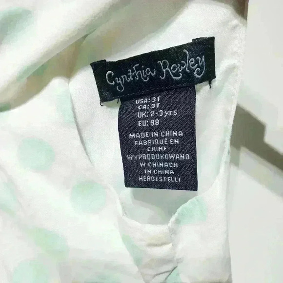 Cynthia Rowley Dress 3T - Picture 4 of 4